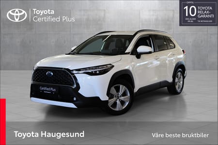 Toyota Corolla Cross Hybrid AWD-i 2,0 Executive