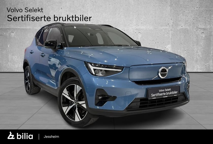 Bilde 1 av Volvo XC40 Recharge Single Motor FWD 231Hk Plus, H.Feste, Parkeringsvarmer, App