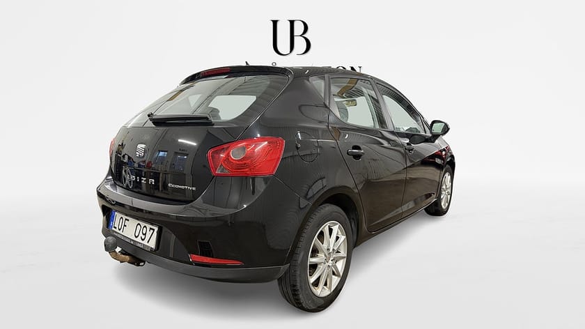 Bild 3 av SEAT Ibiza 5-dörrar 1.2 TSI Style Euro 5