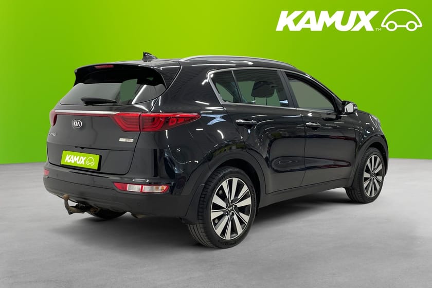 Bild 4 av Kia Sportage 1.7 CRDi Manuell 115hk B-kamera Navi Drag