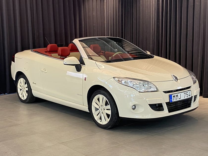 Bild 1 av Renault Mégane Coupé-Cabriolet Floride 1.4 TCe 130 Hk (SAMLARBIL)