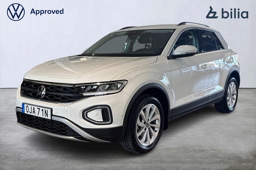 Bild 1 av Volkswagen T-Roc 1.5 TSI 150 HK /B-KAM/VÄRMARE