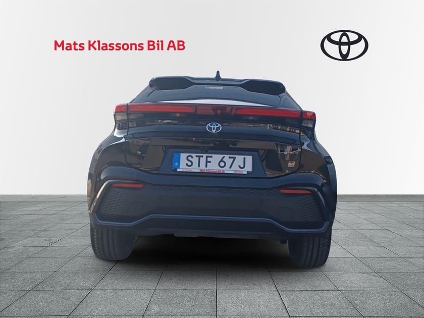 Bild 4 av Toyota C-HR Hybrid AWD-i GR Sport Premiere Edition
