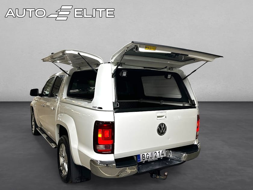 Bild 5 av Volkswagen Amarok 2.9t 3.0 V6 TDI|BMT|4MOTION|DRAG|GPS|HIGHLINE|KÅPA|FART