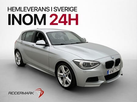 BMW 118d 143hk  M Sport HiFi-Ljud P-Sensorer Farthållare