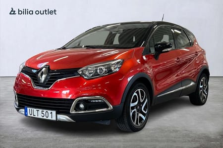 Renault Captur 0.9 Energy TCe Helly Hansen 90hk Navi LågaMil
