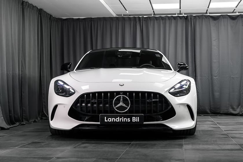 Bild 3 av Mercedes-Benz AMG GT 63 4MATIC+ Premium Plus HUD Burmester Pano MOMS