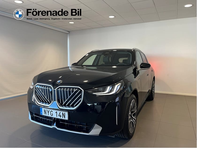 Bild 1 av BMW X3 30e xDrive 4,95% ränta Adapt* Farth* Elsäten Med Minnen