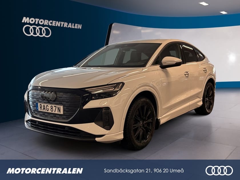Bild 1 av Audi Q4 50 Sportback e-tron quattro SB  PROLINE  E-