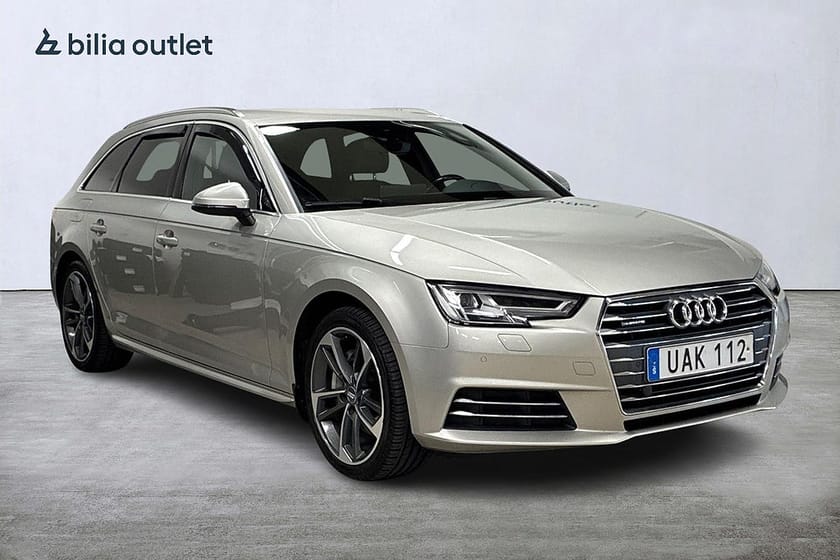 Bild 4 av Audi A4 Avant 2.0 TDI quattro S Tronic Proline 190hk Cockpit
