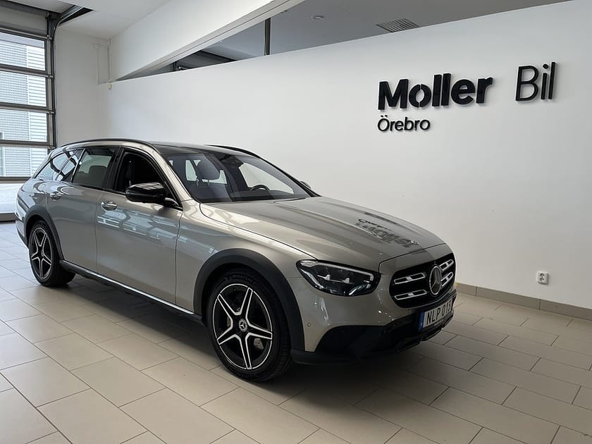 Bild 1 av Mercedes-Benz E 400 d 4MATIC All-Terrain 9G-Tronic 330hk|360-kam|HUD|P