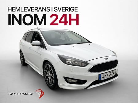 Ford Focus Kombi 1.5 EcoBoost 150hk Titanium Bluetooth Farthållare
