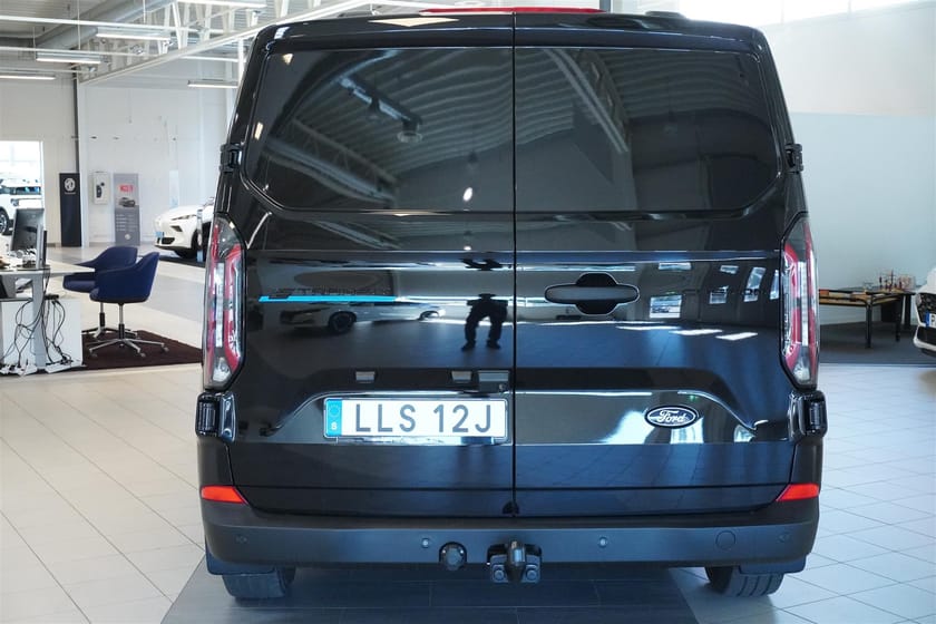 Bild 5 av Ford E-Transit Custom 340 E-Custom Skåp Trend 340l Elmotor 100kW 136hk 1-Växlad Rwd El