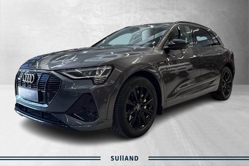 Bilde 1 av Audi e-tron 55 quattro S LINE, MATRIX, VELHOLDT, LAV KM