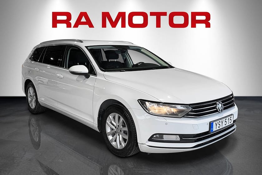 Bild 4 av Volkswagen Passat Sportscombi SC 2.0 TDI 150hk | D-Värmare | Drag | Kamera |