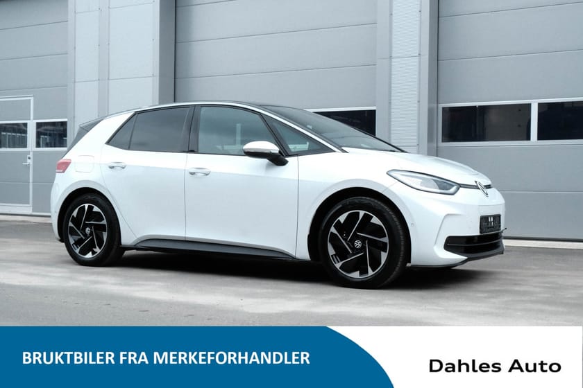 Bilde 1 av Volkswagen ID.3 Pro Performance fl business  58kwh  204hk