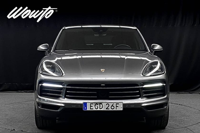 Bild 2 av Porsche Cayenne E-Hybrid Coupé 462HK /Bose /18-Vägs /Moms