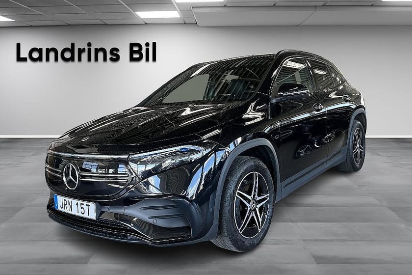 Bild 1 av Mercedes-Benz EQA 300 4MATIC AMG Line /SE Edition /Drag /Adp. fart /MOMS