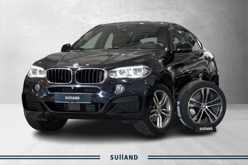 Bilde 1 av BMW X6 xDrive30d R.kam, Nightvision, Headup, rattvarme, Krok