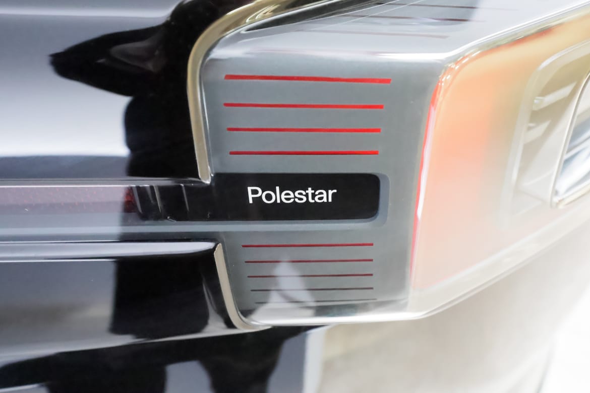 Polestar 3 2025 - miniatyr 7
