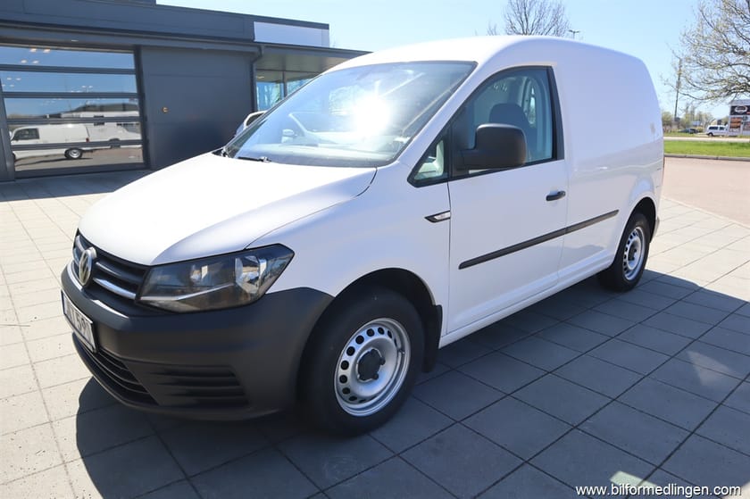 Bild 2 av Volkswagen Caddy Van 2.0 TDI BMT FWD 102hk Svensksåld Dragkrok