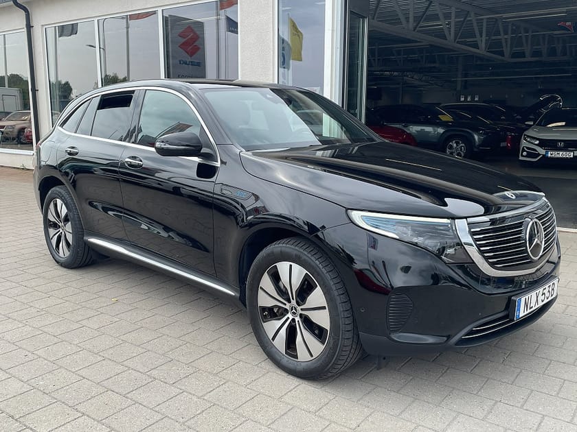 Bild 4 av Mercedes-Benz EQC 400 4MATIC 408 hk