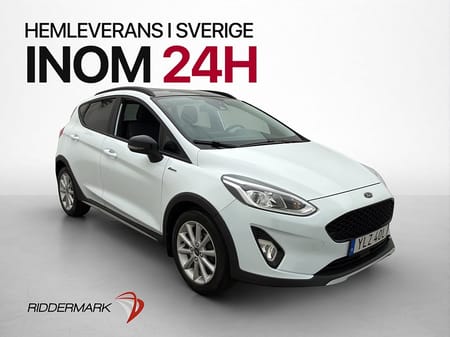Ford Fiesta Active 1.0 EcoBoost Kamera Farthållare Bluetooth
