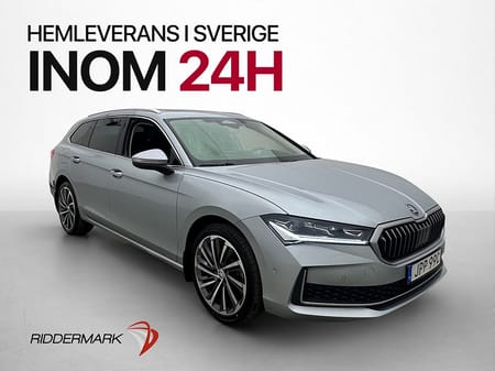 Škoda Superb iV Kombi Skoda 204hk MOMS L&K Drag Pano 360° HuD