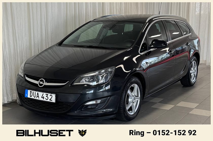 Bild 3 av Opel Astra Sports Tourer 1.4 Turbo AUT