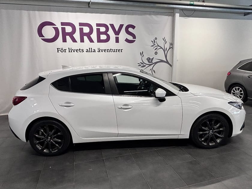 Bild 3 av Mazda 3 Sport 2.0 SKYACTIV-G Optimum 165Hk Skinn Bose Nav Mvärm