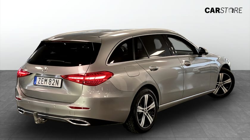 Bild 2 av Mercedes-Benz C 300 T e 1,99% RÄNTA 9G-TRONIC 313HK DRAG VÄRMARE