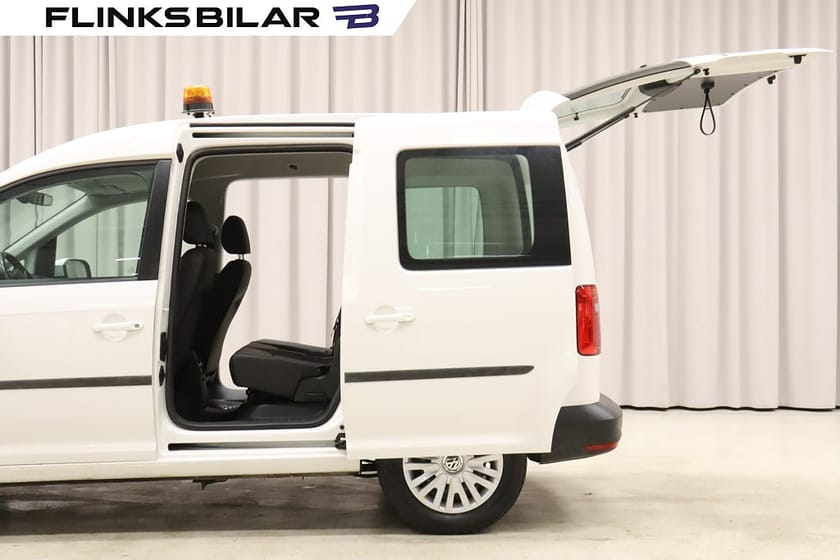 Bild 3 av Volkswagen Caddy Combi 1.0 TSI 84HK 5-Sits|M-Värmare|590Mil