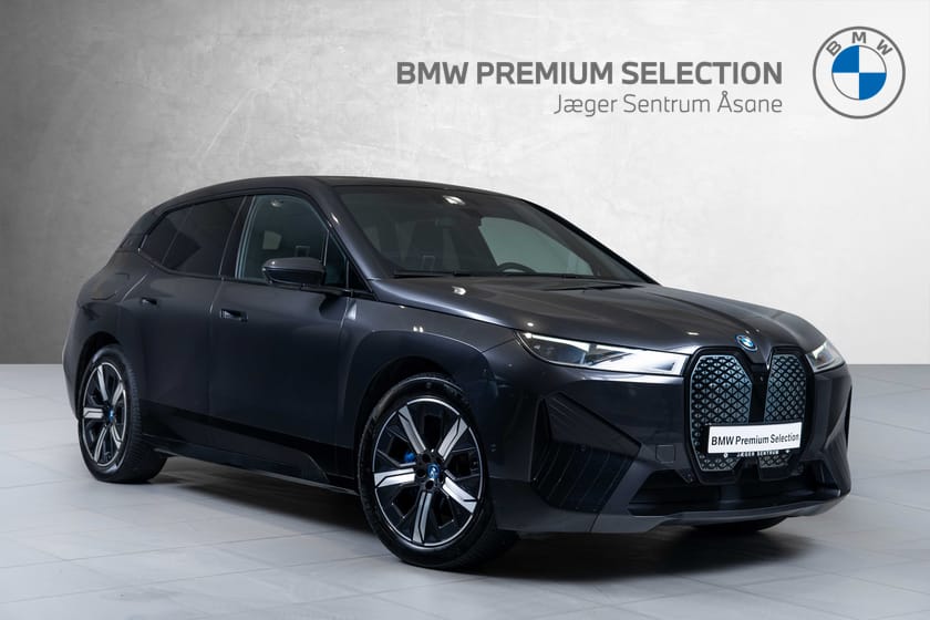 Bilde 1 av BMW iX xDrive50 6,29% Rente - XDrive50-Luftfjæring-4Hjulstyring