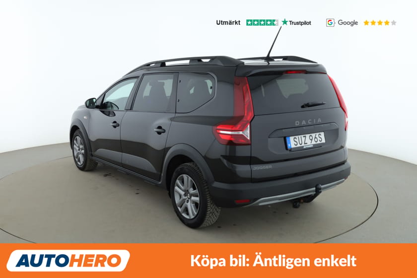 Bild 3 av Dacia Jogger 7-sätes 1.0 TCe Comfort / Drag, Bluetoooth