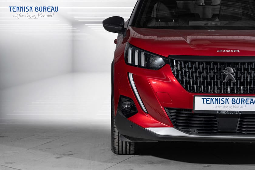 Bilde 3 av Peugeot 2008 GT Line 1,5d 130 HK Aut. Navi, LED, ACC, 180°, H.Feste