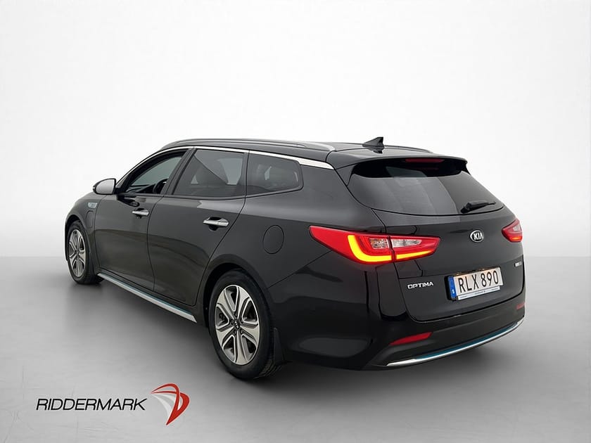 Bild 5 av Kia Optima Sport Wagon Plug-in Hybrid 205hk Plus 2 Pano H/K Kamera CarPlay Navi