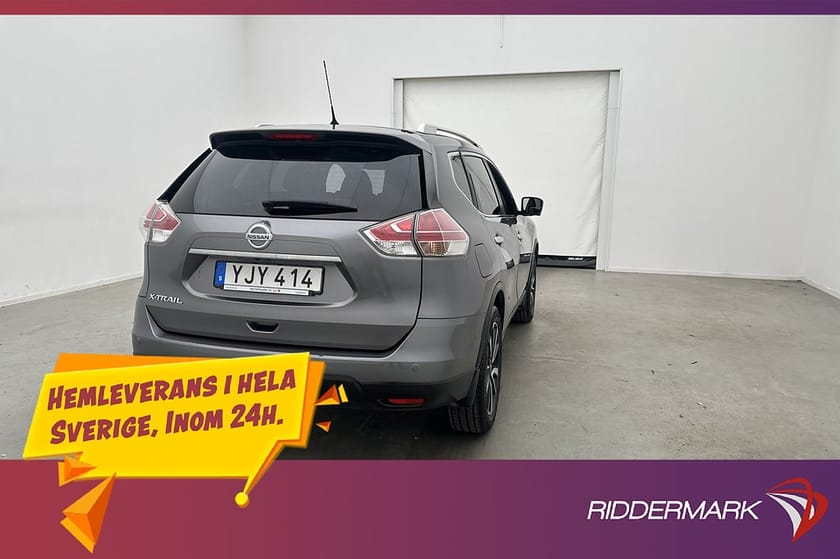 Bild 5 av Nissan X-Trail 1.6 DIG-T Tekna Pano 360° Skinn Navi Drag