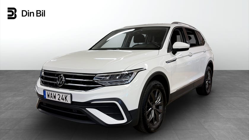 Bild 1 av Volkswagen Tiguan Allspace 5-sätes 1.5 TSI 150 DSG/ 5-sits/Dragpaket