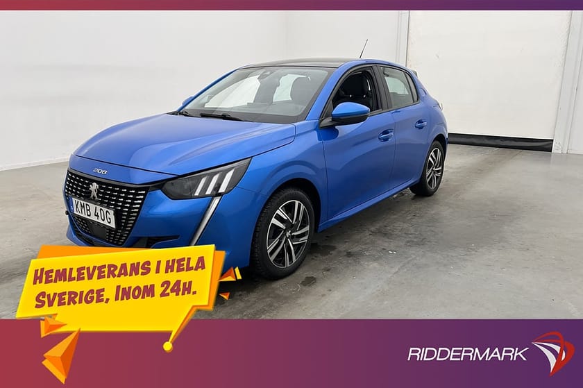 Bild 3 av Peugeot 208 1.2 PureTech Allure Pano Värmare Kamera CarPlay