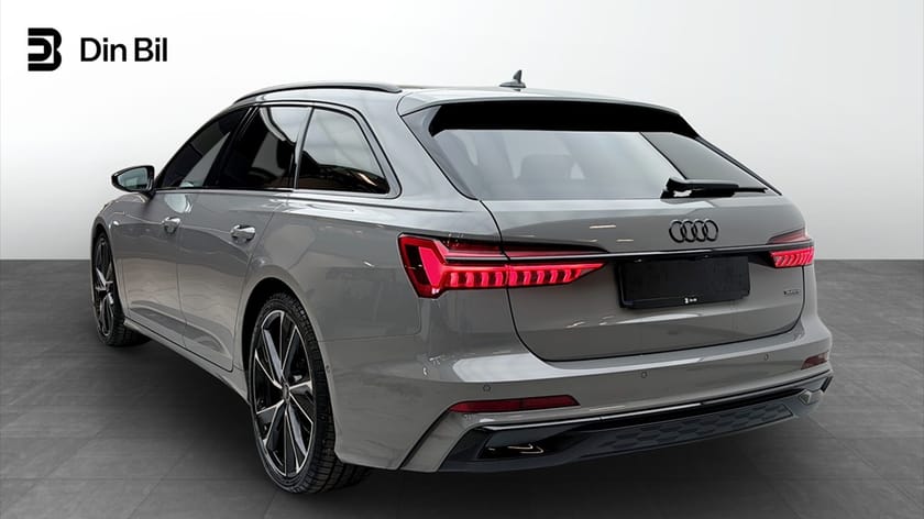 Bild 2 av Audi A6 Avant 40 TDI quattro S-Line Drag NAV B&O Carbon