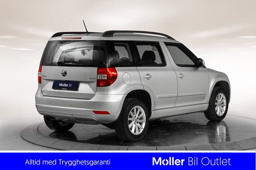 Bilde 5 av Škoda Yeti amb b110 dsg kamp