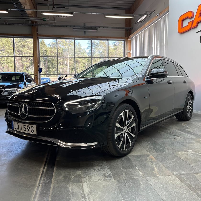 Bild 5 av Mercedes-Benz E 300 T de Aut Widescreen Drag Backkamera Värmare
