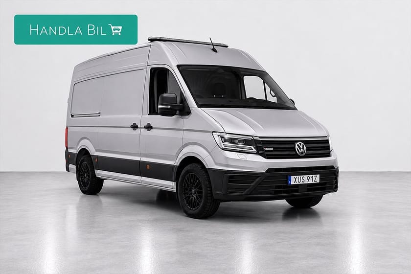 Bild 3 av Volkswagen Crafter 35 2.0 TDI 4Motion L3H2 Aut D-värm B-kam Drag Moms