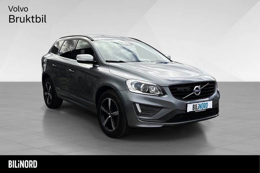 Bilde 1 av Volvo XC60 D4 2,4D R-Design AWD aut Navi, Ryggekamera og ACC