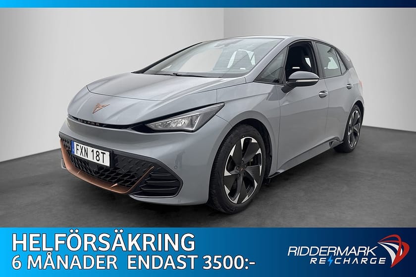Bild 4 av CUPRA Born e-boost 77 82 kWh 231hk Kamera CarPlay Nav Rattvärme