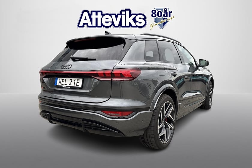 Bild 3 av Audi Q6 e-tron quattro SUV S-line Selection/B&O