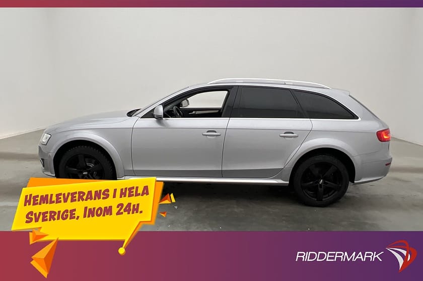 Bild 2 av Audi A4 allroad quattro 2.0 TDI 150hk Sensorer 0,54l/mil