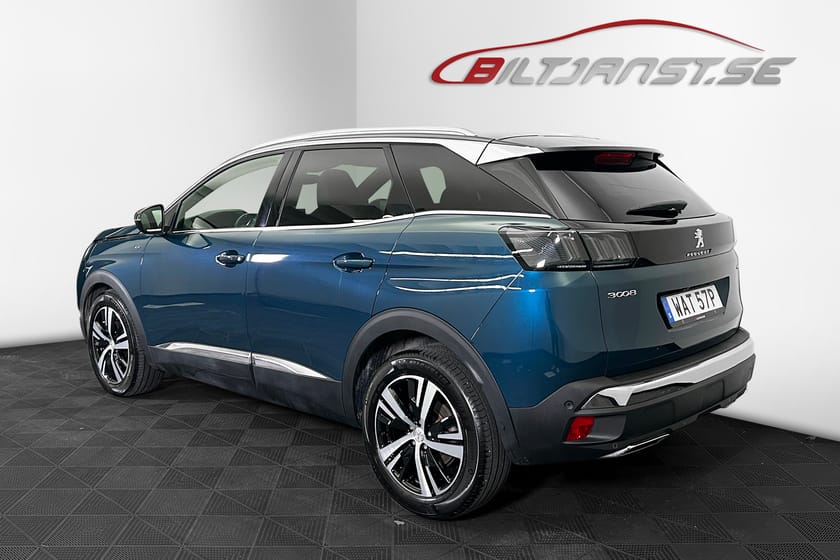 Bild 2 av Peugeot 3008 GT 1.2 PT 130hk Aut B-KAMERA CARPLAY