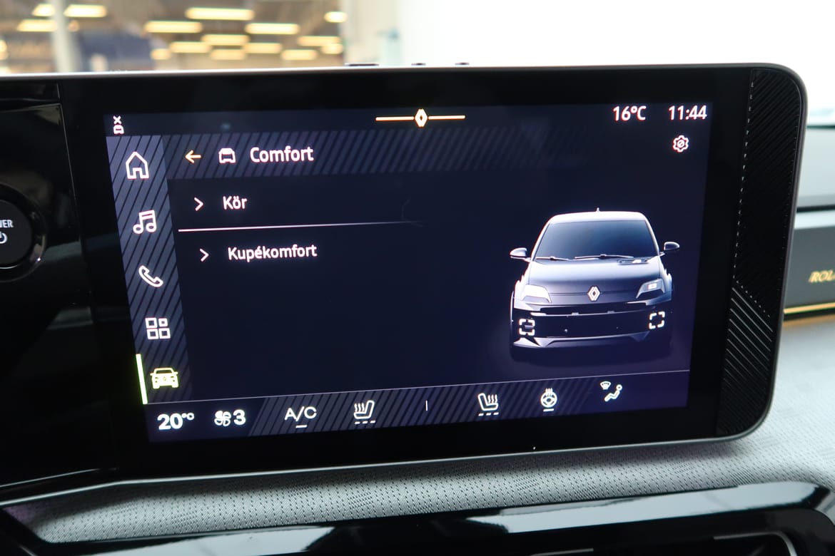 Renault 5 E-Tech 2026 - miniatyr 15