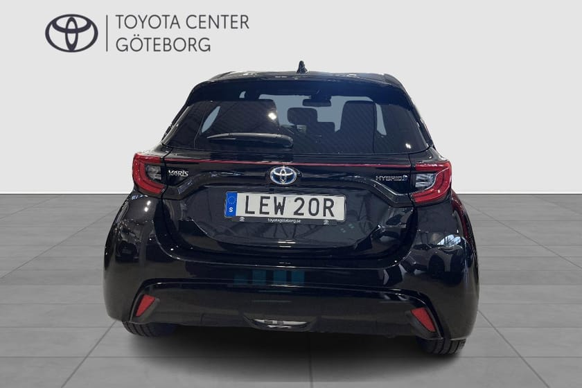 Bild 5 av Toyota Yaris Hybrid 1,5 5D